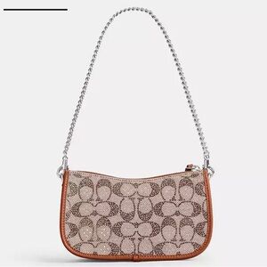 Coach swinger 20 crystal